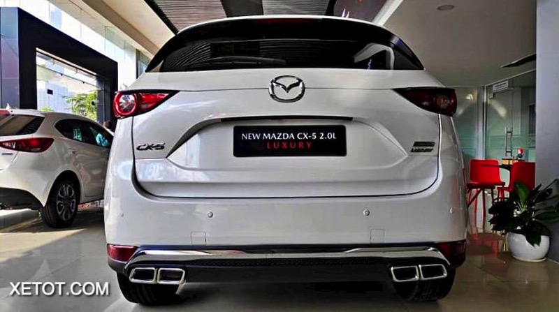 Giá xe New Mazda CX5 Luxury 2023 Tốt Nhất  Ưu đãi 100 Thuế Trước Bạ
