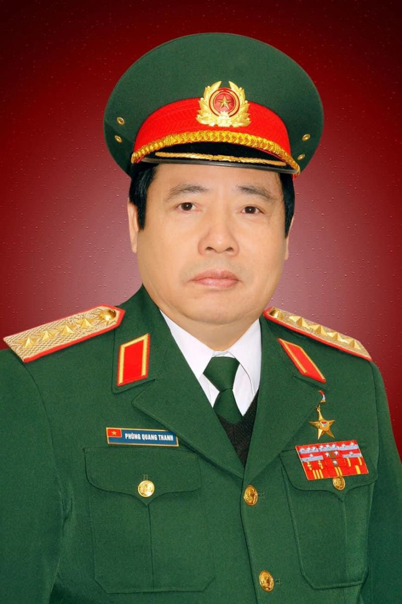 Đại tướng Phùng Quang Thanh - ảnh: TRỌNG THIẾT