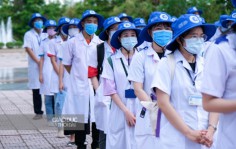 Đoàn 250 cán bộ và sinh viên y khoa Cần Thơ hỗ trợ TP.HCM chống dịch